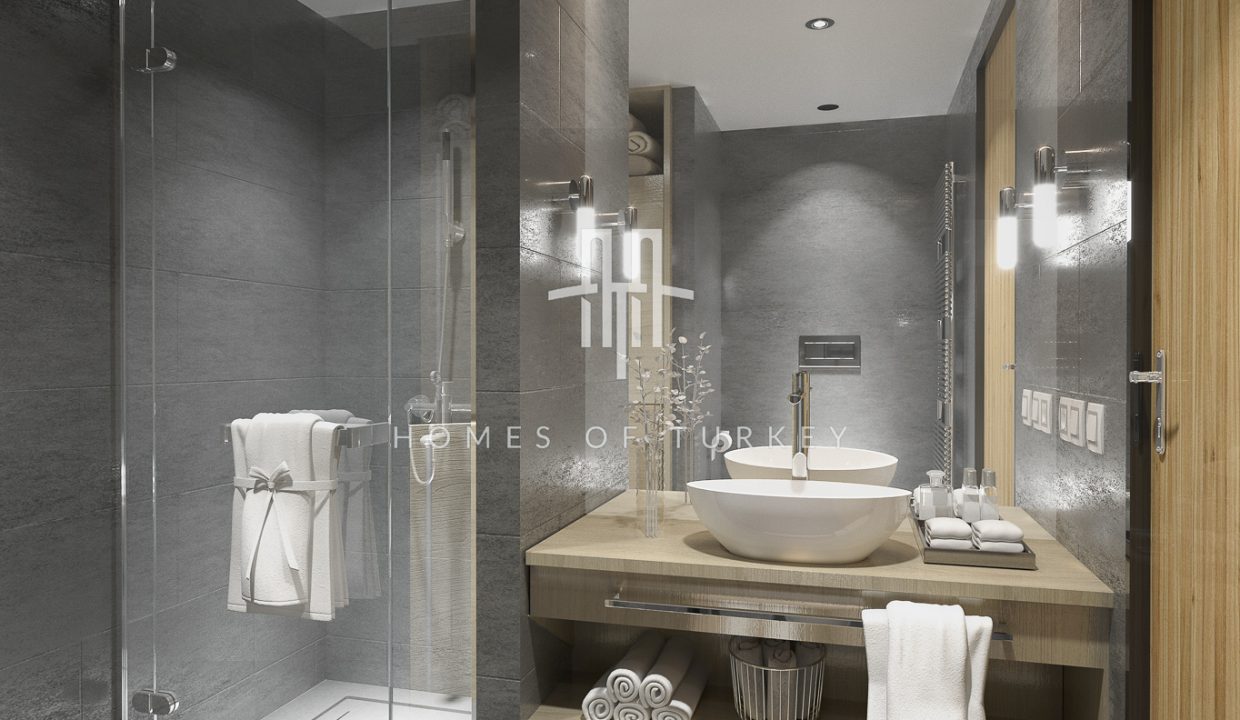 Investment Flats in a Complex in Kağıthane 10