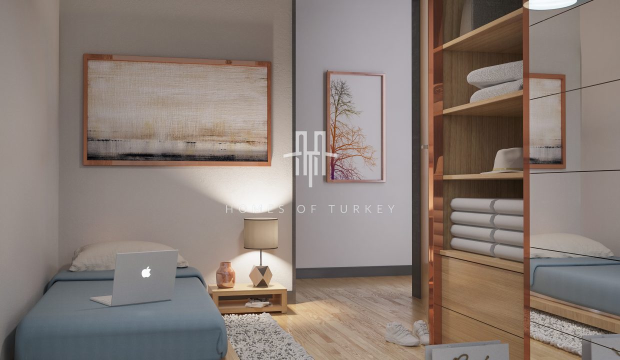 Investment Flats in a Complex in Kağıthane 7 (1)