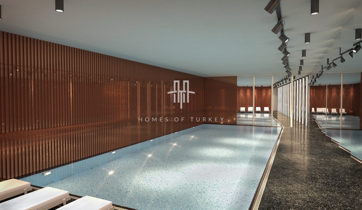 Investment Flats in a Complex in Kağıthane 7