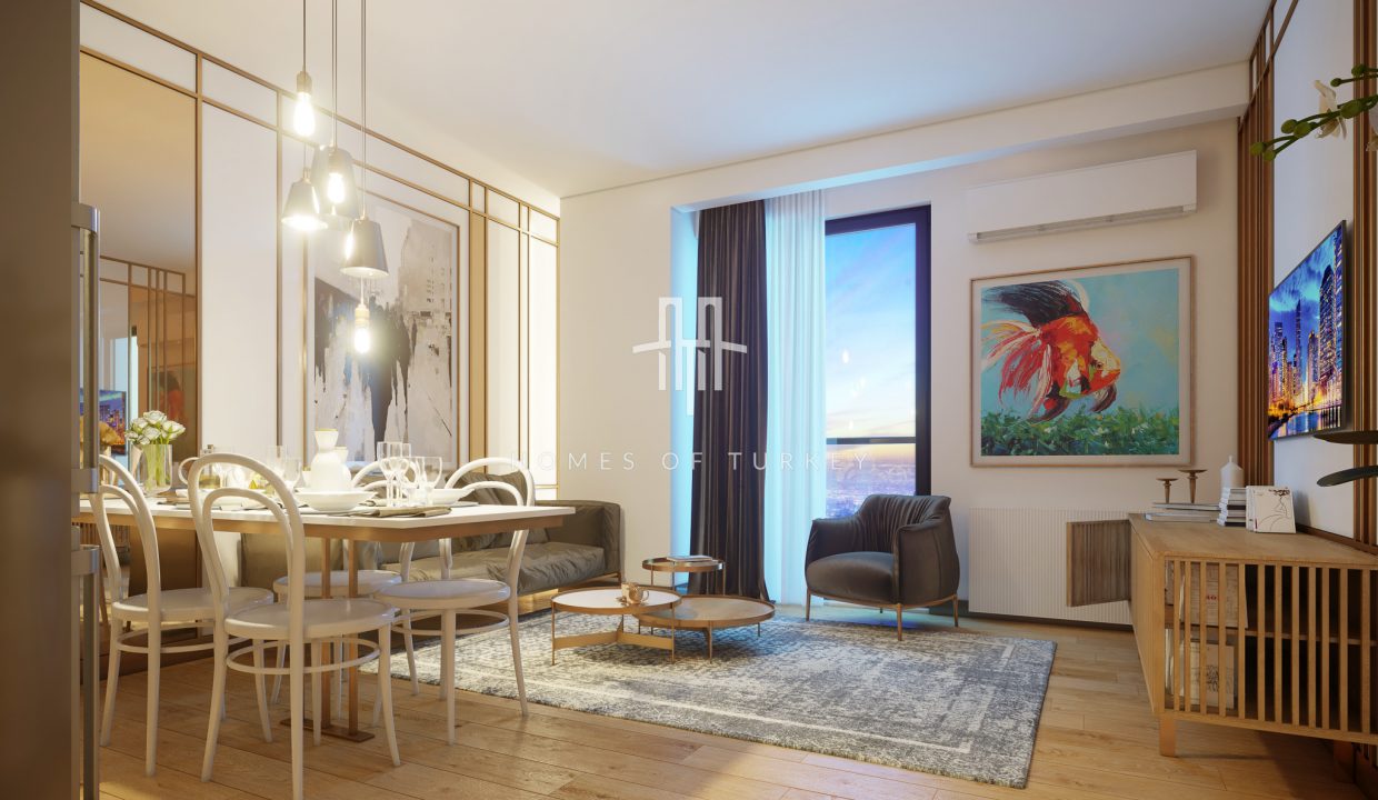 Investment Flats in a Complex in Kağıthane 8