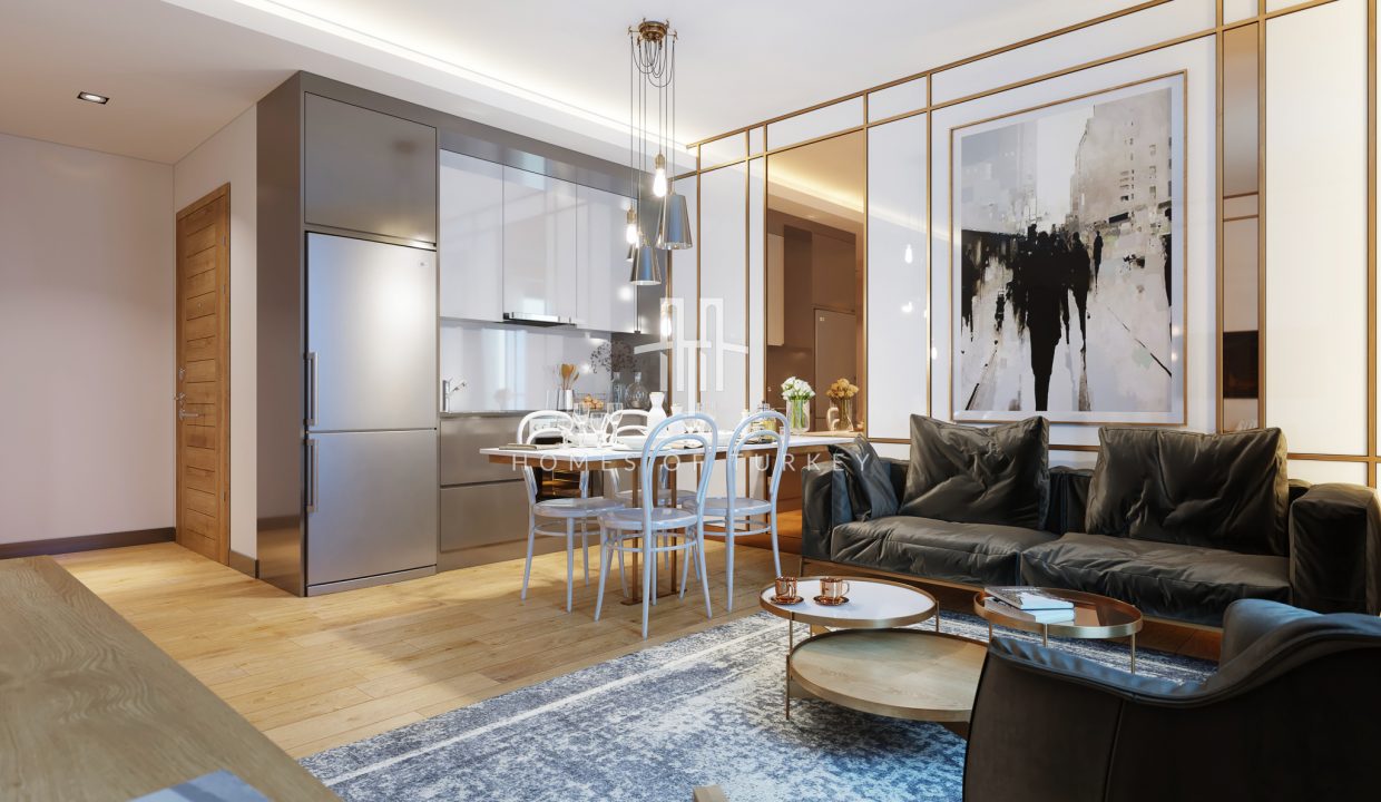 Investment Flats in a Complex in Kağıthane 8,