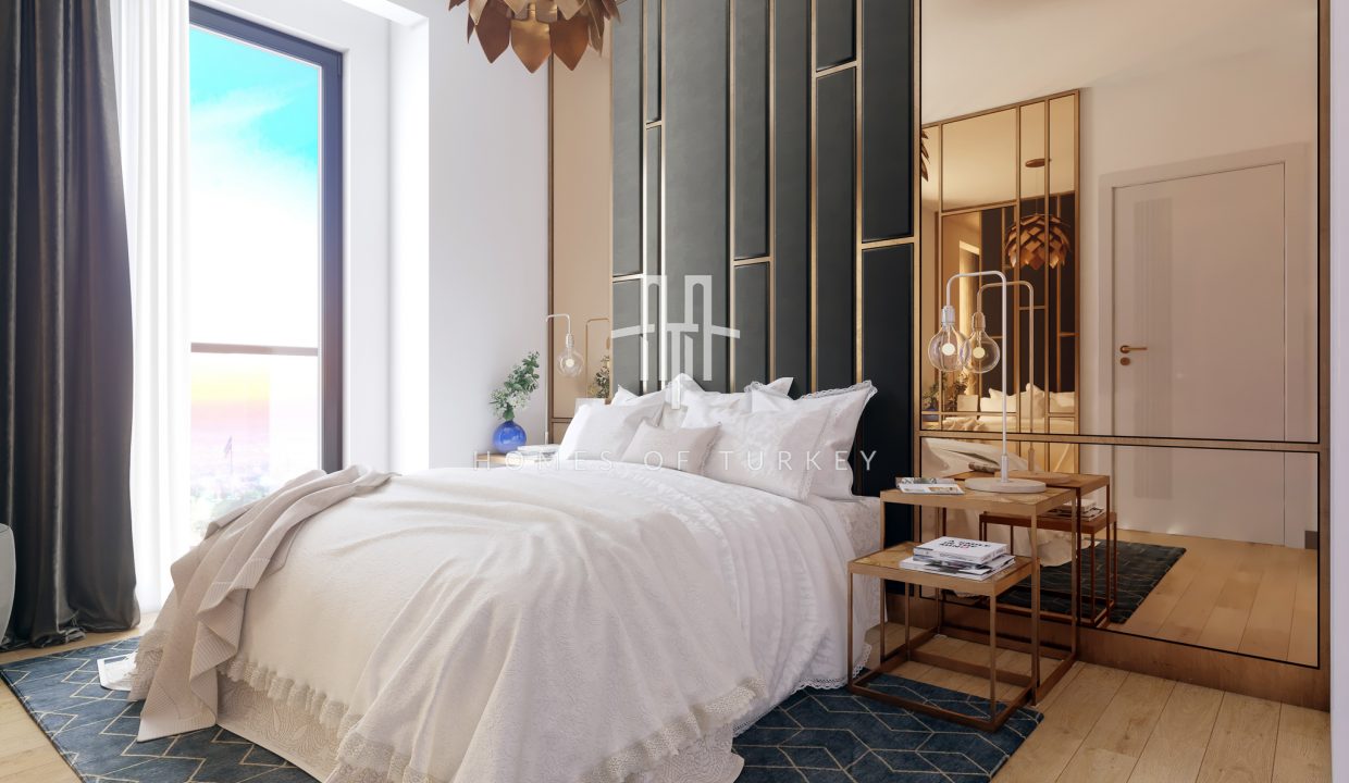 Investment Flats in a Complex in Kağıthane 9