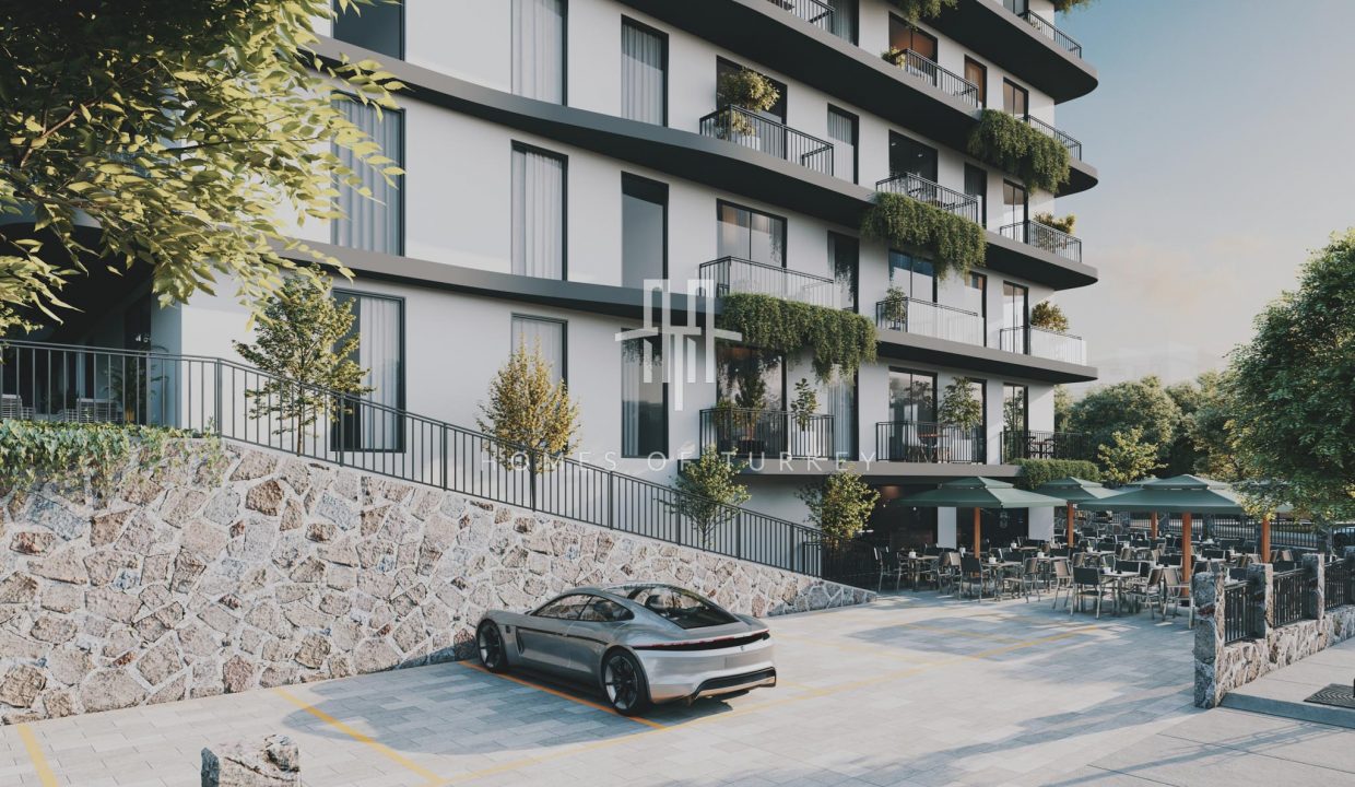 Lake View and Modern Design Apartments for Sale in Installments in Bursa 10