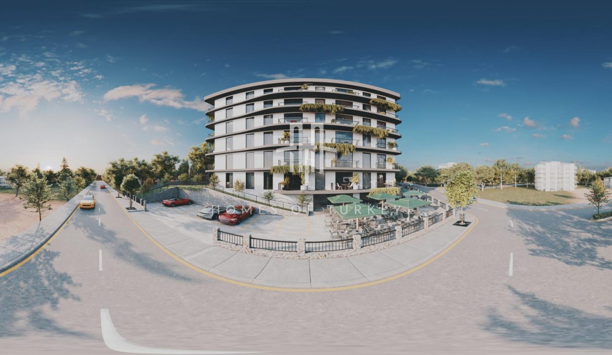 Lake View and Modern Design Apartments for Sale in Installments in Bursa 11