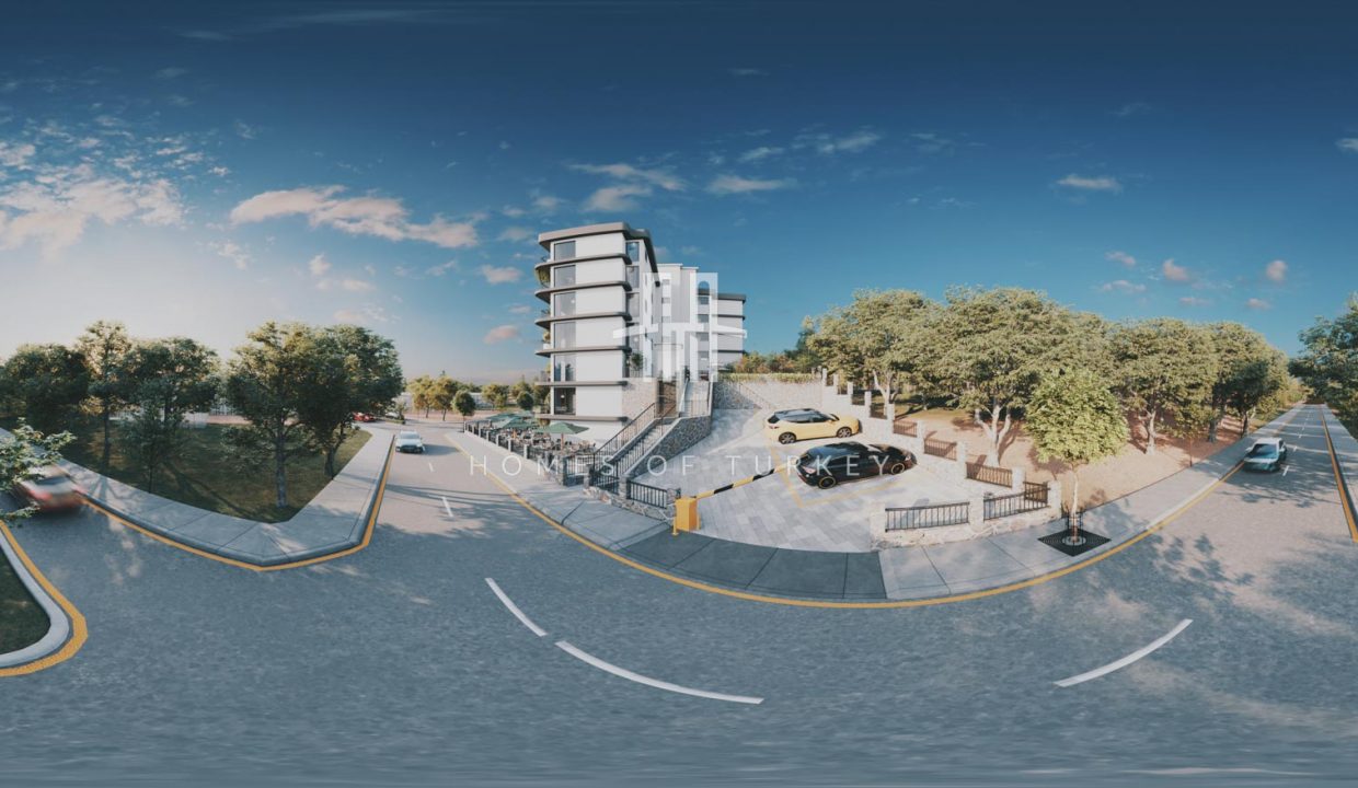 Lake View and Modern Design Apartments for Sale in Installments in Bursa 12