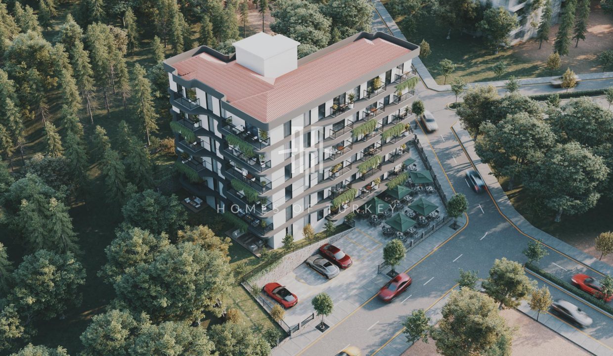 Lake View and Modern Design Apartments for Sale in Installments in Bursa 5