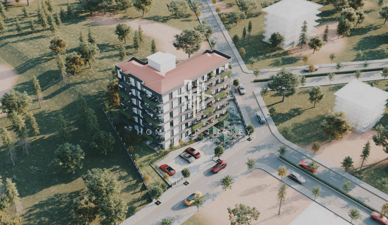 Lake View and Modern Design Apartments for Sale in Installments in Bursa 7