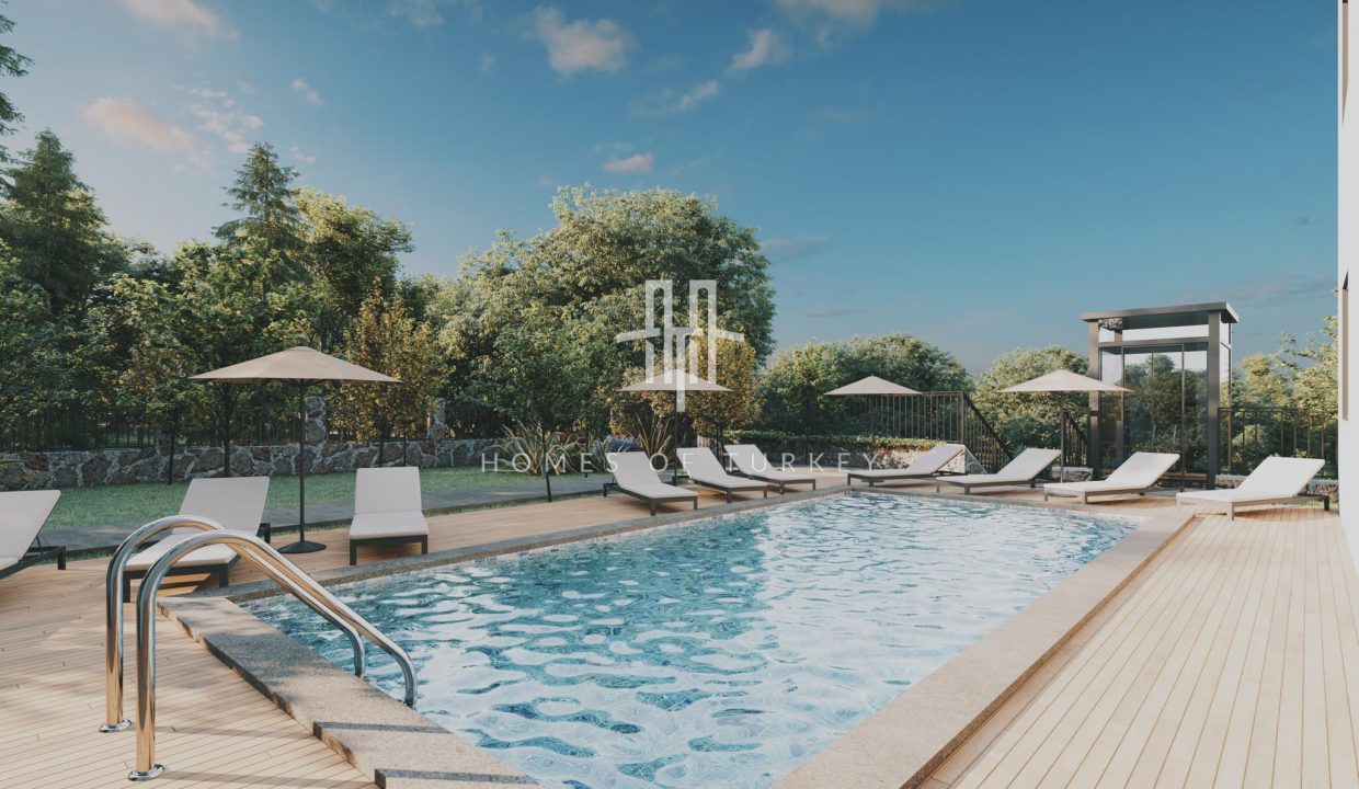 Lake View and Modern Design Apartments for Sale in Installments in Bursa 8