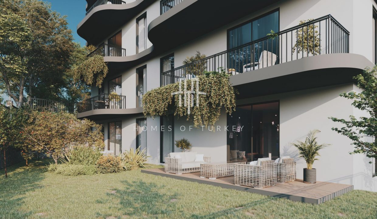 Lake View and Modern Design Apartments for Sale in Installments in Bursa 9
