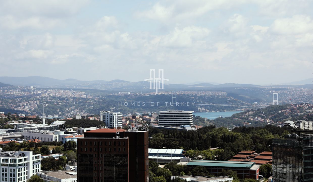 Luxury Apartments in a Luxury and Prestigious Project in Maslak 10