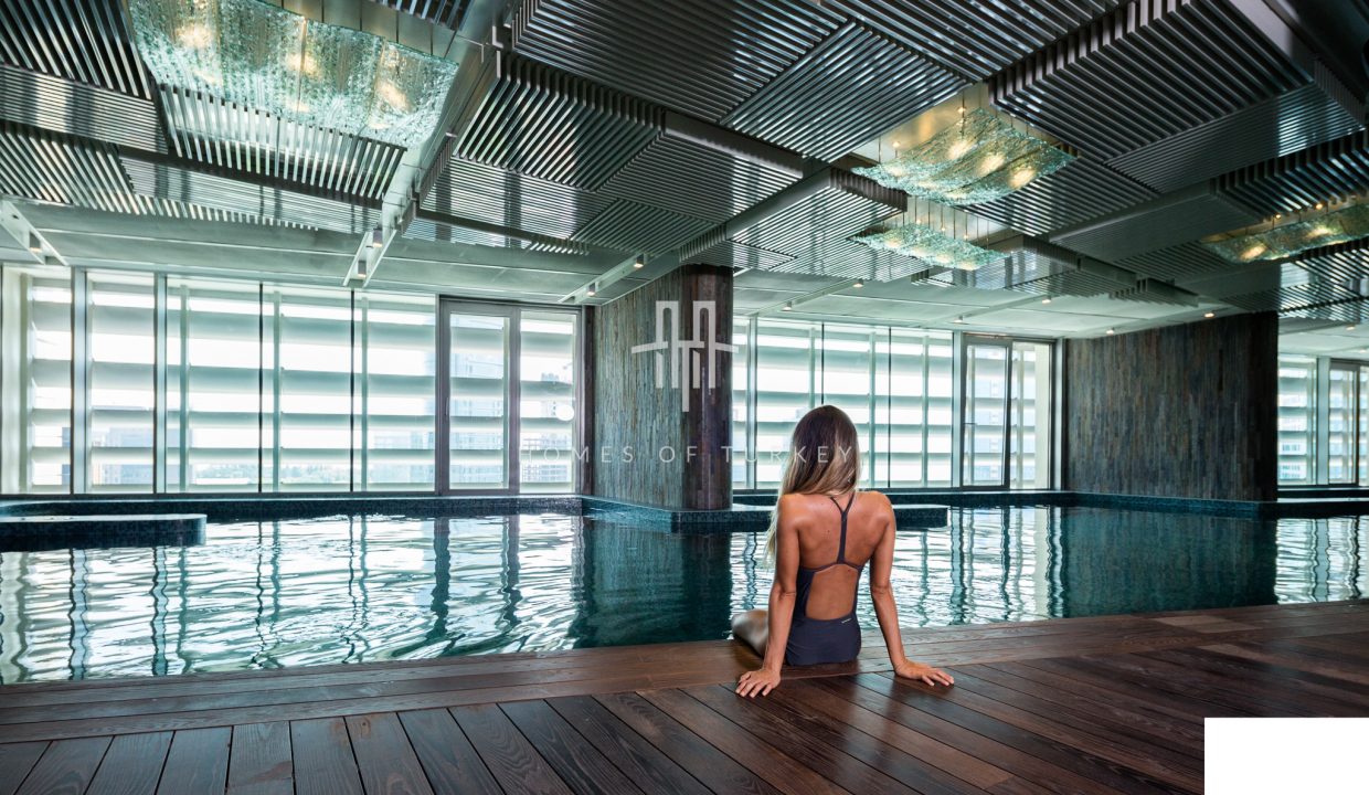 Luxury Apartments in a Luxury and Prestigious Project in Maslak 14,
