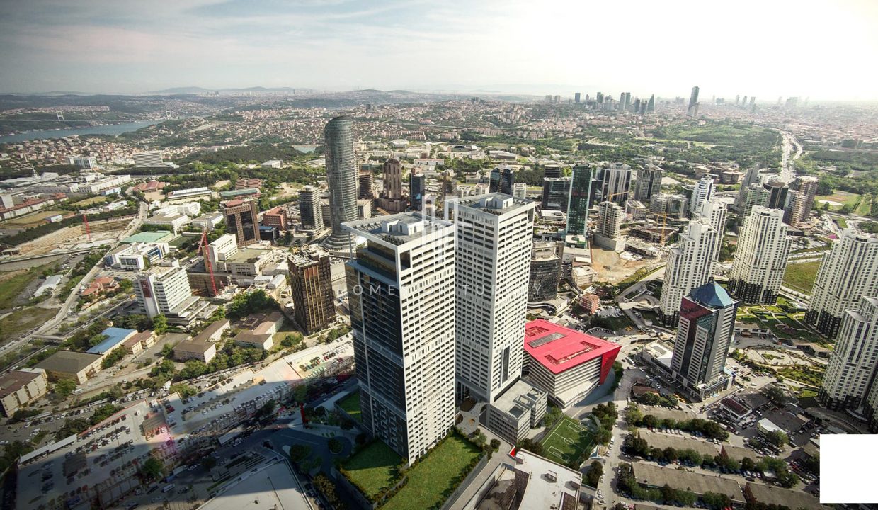 Luxury Apartments in a Luxury and Prestigious Project in Maslak 6