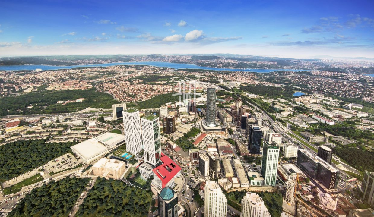 Luxury Apartments in a Luxury and Prestigious Project in Maslak 7