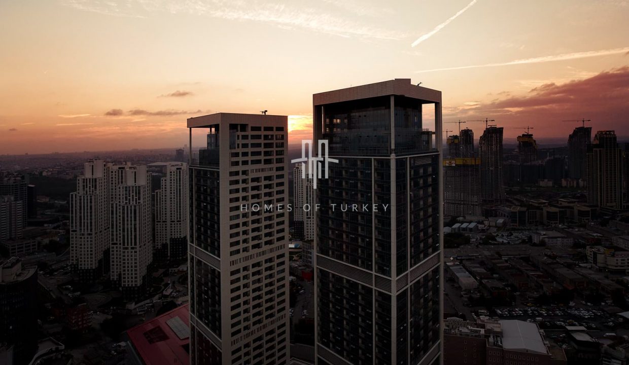 Luxury Apartments in a Luxury and Prestigious Project in Maslak 8