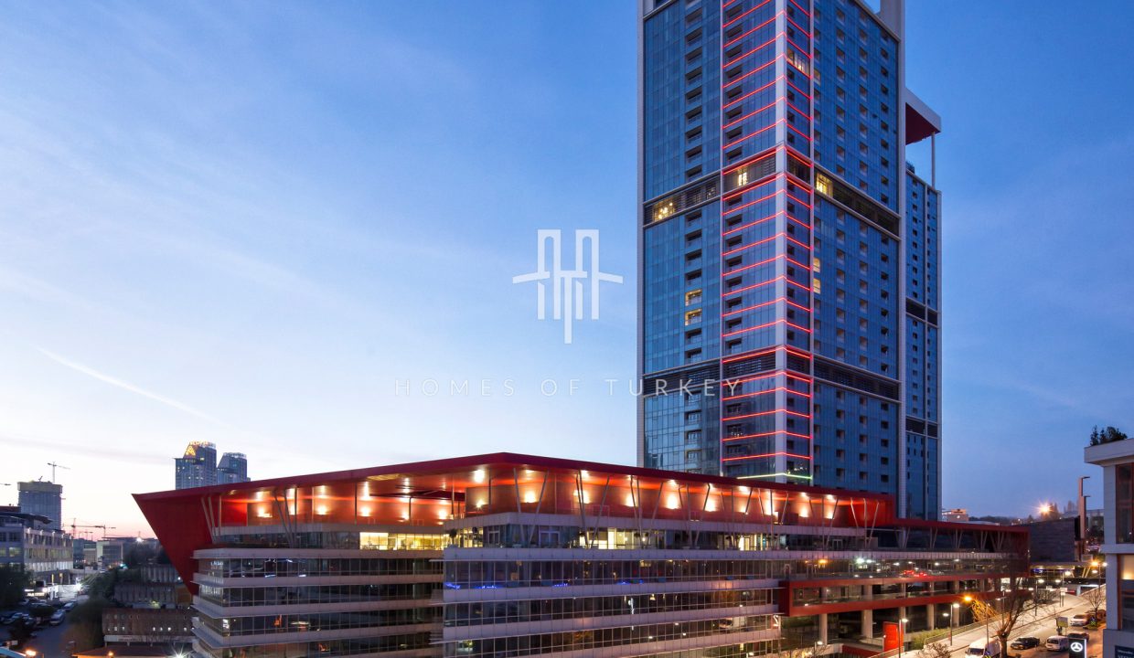Luxury Apartments in a Luxury and Prestigious Project in Maslak 9