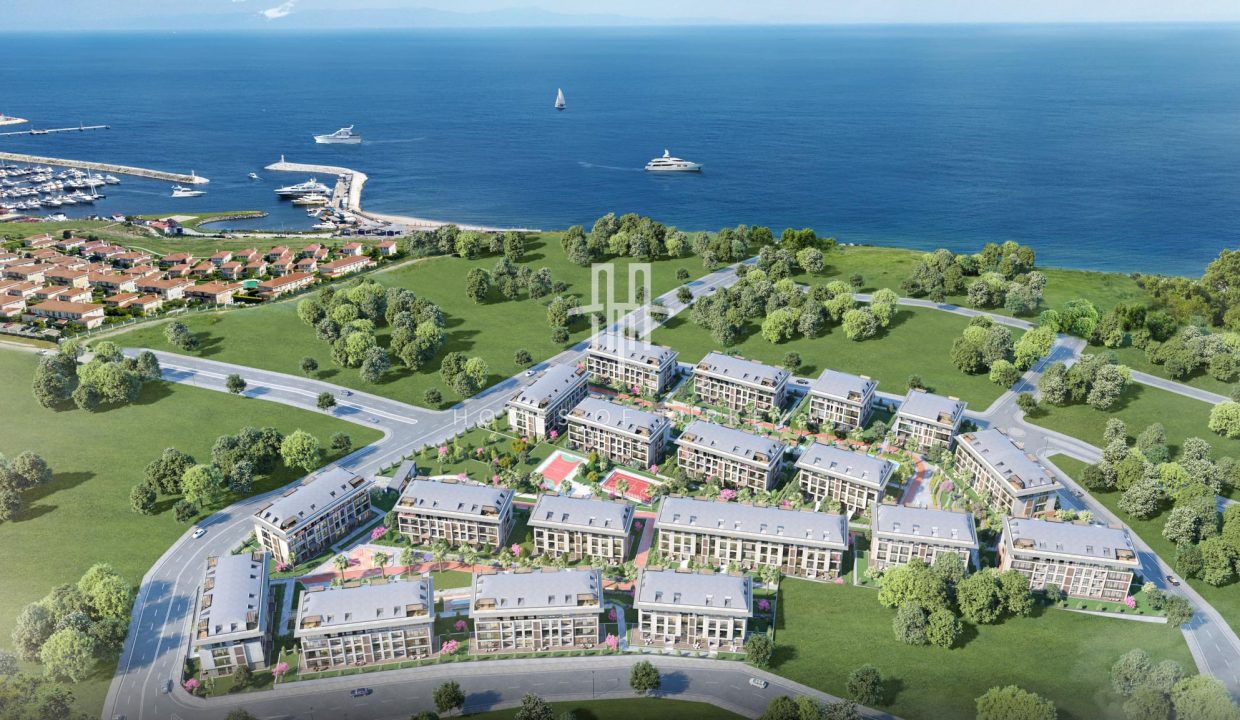 Luxury Apartments with Sea View in Walking Distance to the Beach in Beylikdüzü 1