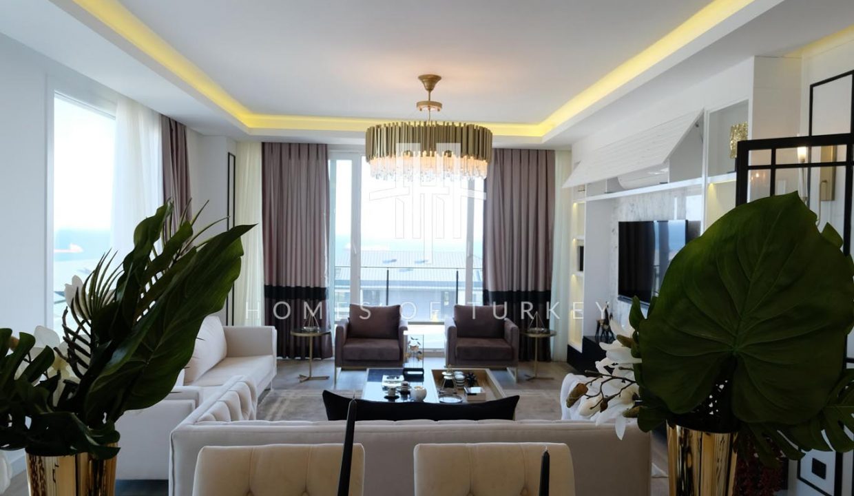 Luxury Apartments with Sea View in Walking Distance to the Beach in Beylikdüzü 10