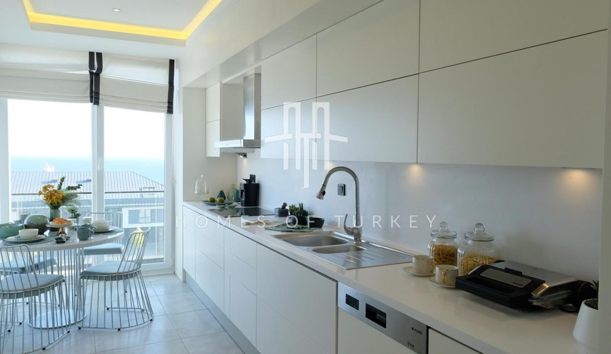 Luxury Apartments with Sea View in Walking Distance to the Beach in Beylikdüzü 12