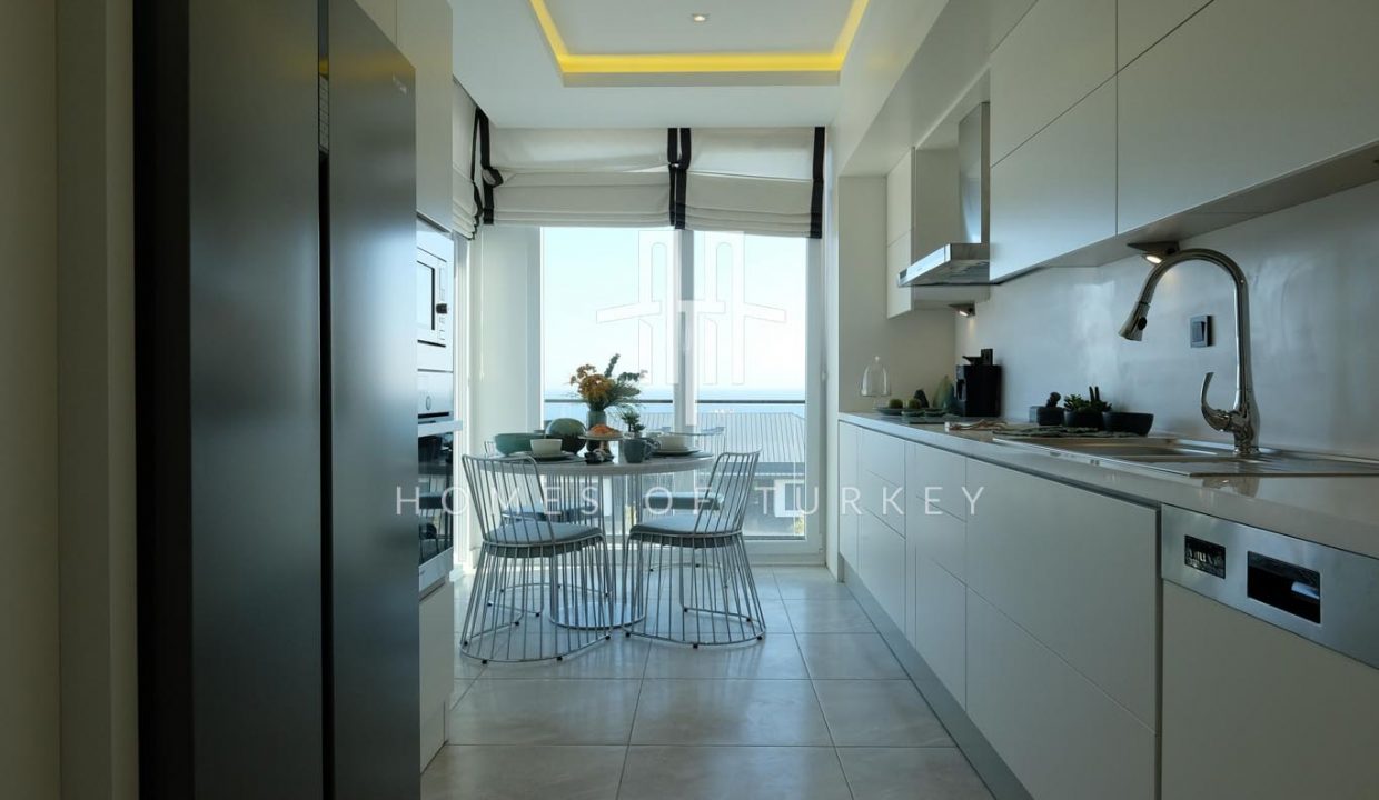 Luxury Apartments with Sea View in Walking Distance to the Beach in Beylikdüzü 14