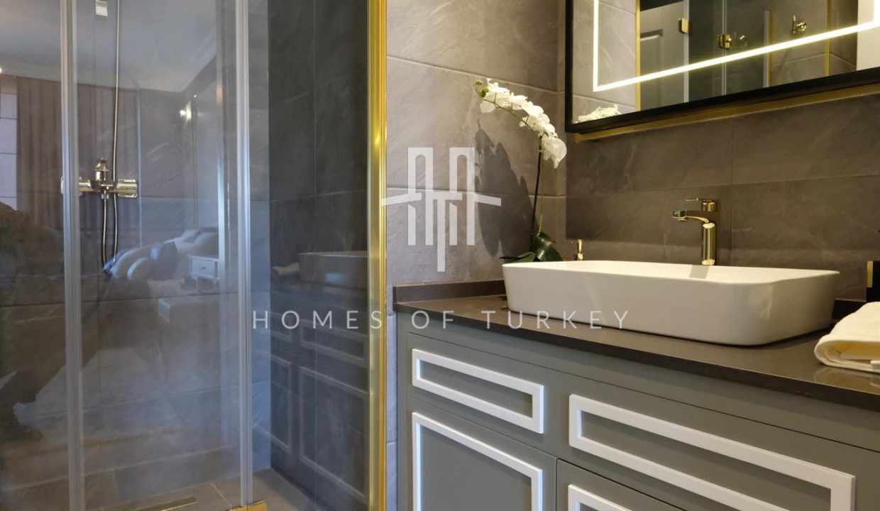 Luxury Apartments with Sea View in Walking Distance to the Beach in Beylikdüzü 17