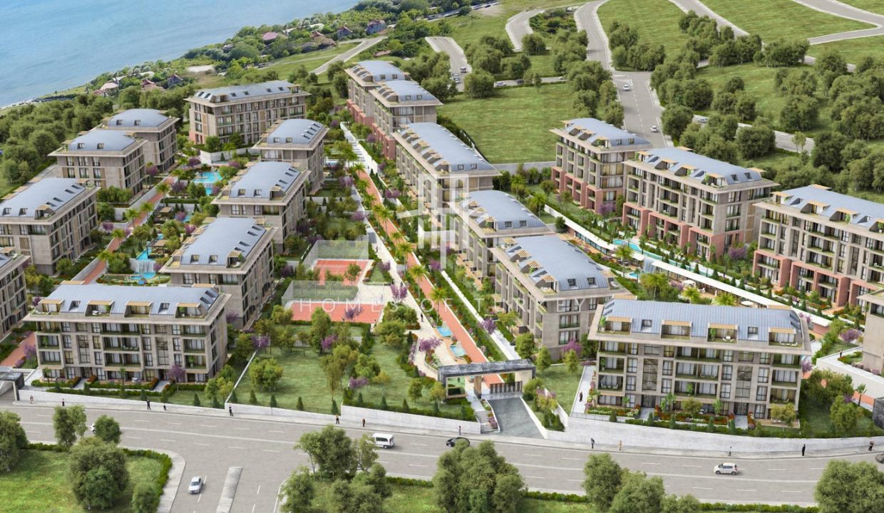 Luxury Apartments with Sea View in Walking Distance to the Beach in Beylikdüzü 2
