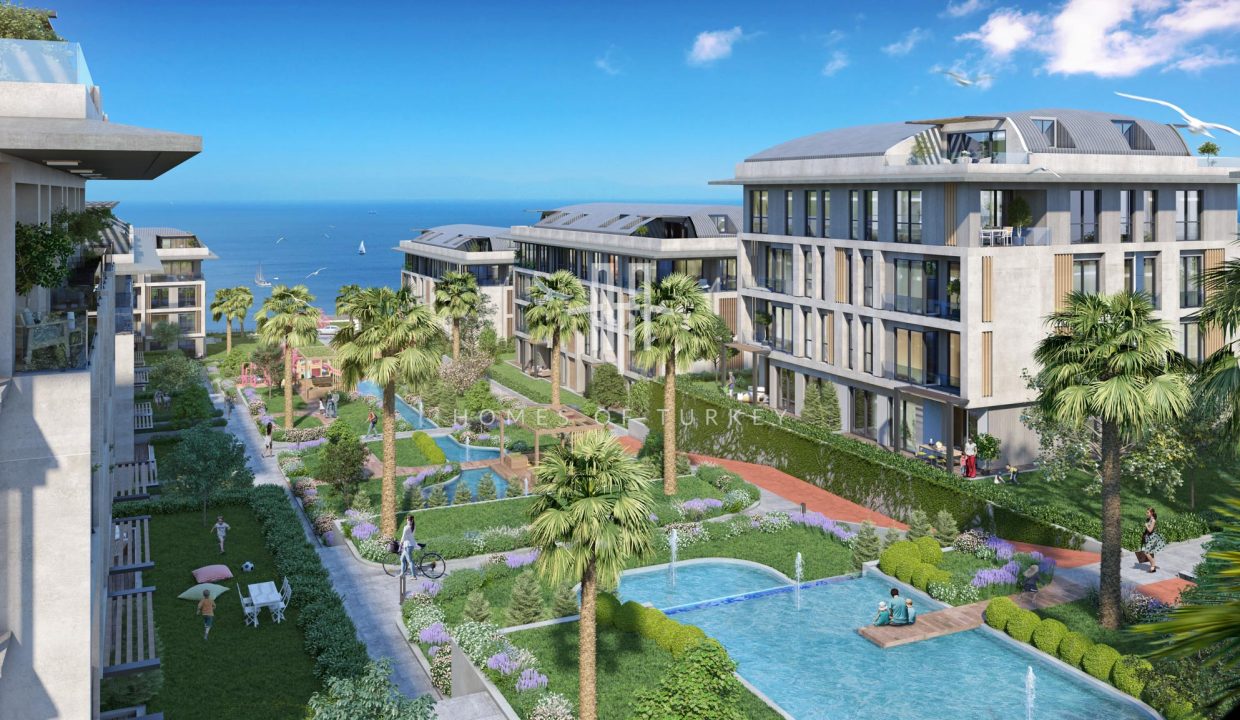 Luxury Apartments with Sea View in Walking Distance to the Beach in Beylikdüzü 3