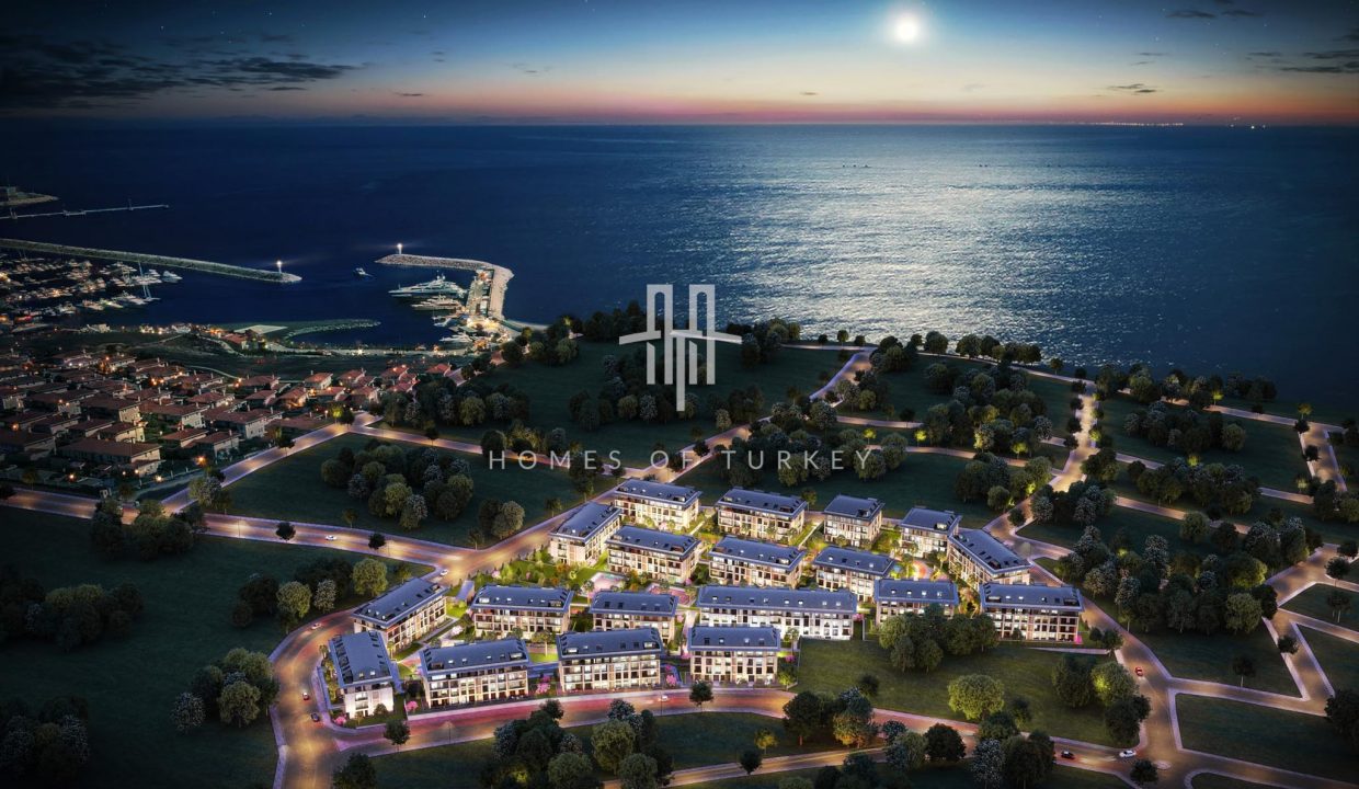 Luxury Apartments with Sea View in Walking Distance to the Beach in Beylikdüzü 3,