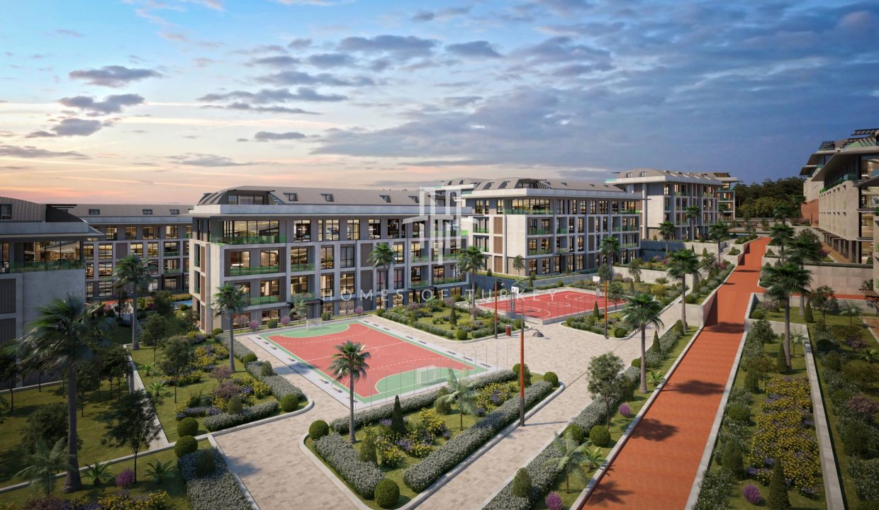 Luxury Apartments with Sea View in Walking Distance to the Beach in Beylikdüzü 4