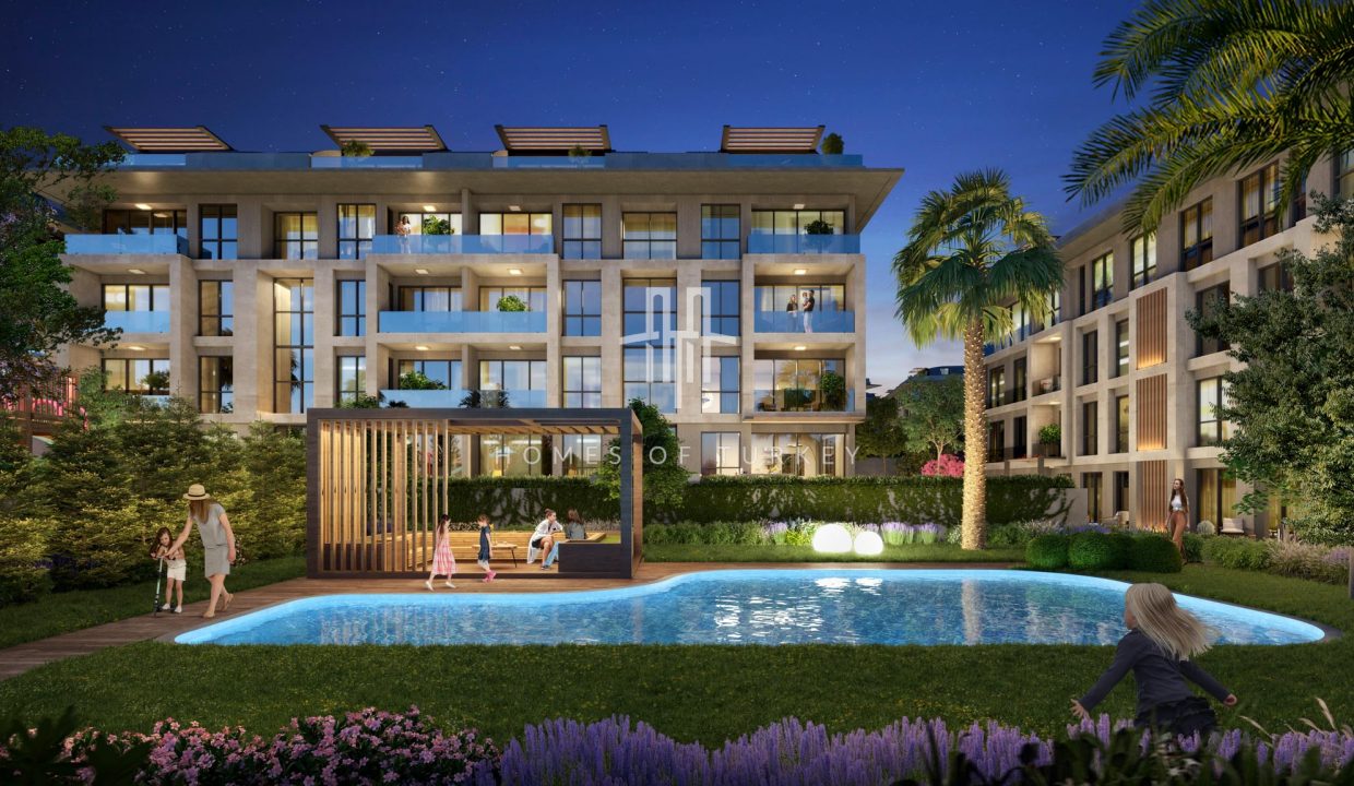 Luxury Apartments with Sea View in Walking Distance to the Beach in Beylikdüzü 5