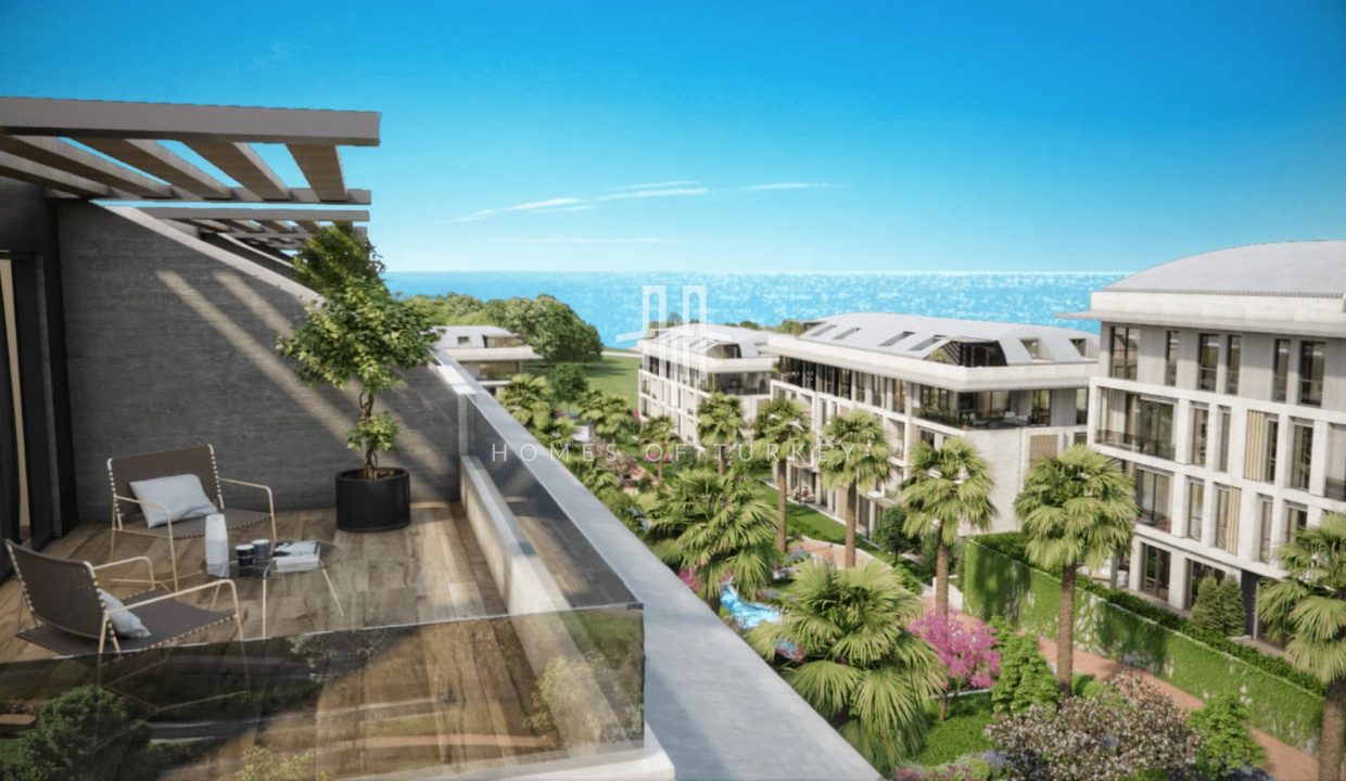 Luxury Apartments with Sea View in Walking Distance to the Beach in Beylikdüzü 6-min