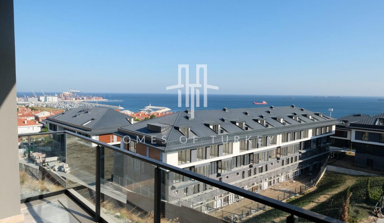 Luxury Apartments with Sea View in Walking Distance to the Beach in Beylikdüzü 7