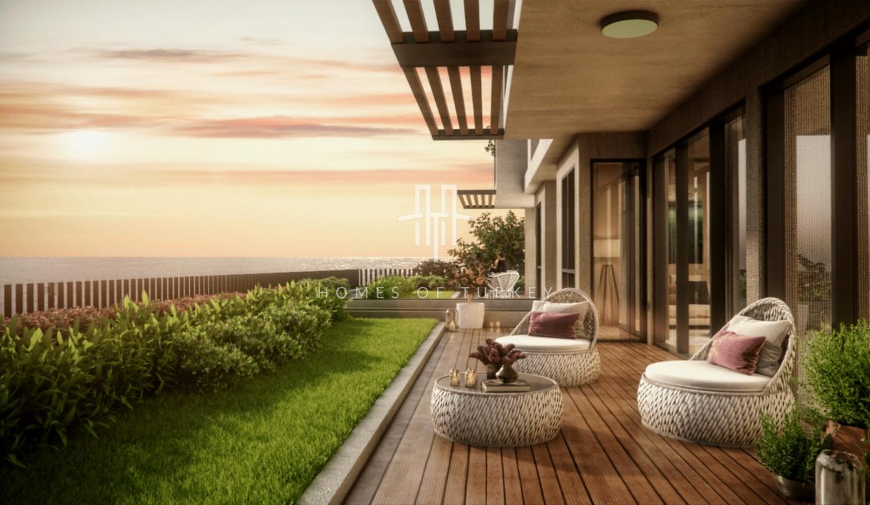 Luxury Apartments with Sea View in Walking Distance to the Beach in Beylikdüzü 7,-min