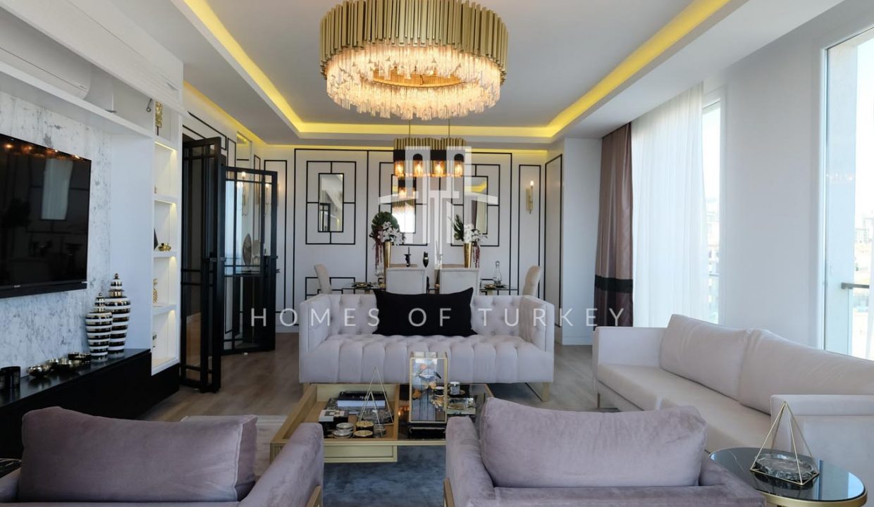 Luxury Apartments with Sea View in Walking Distance to the Beach in Beylikdüzü 9