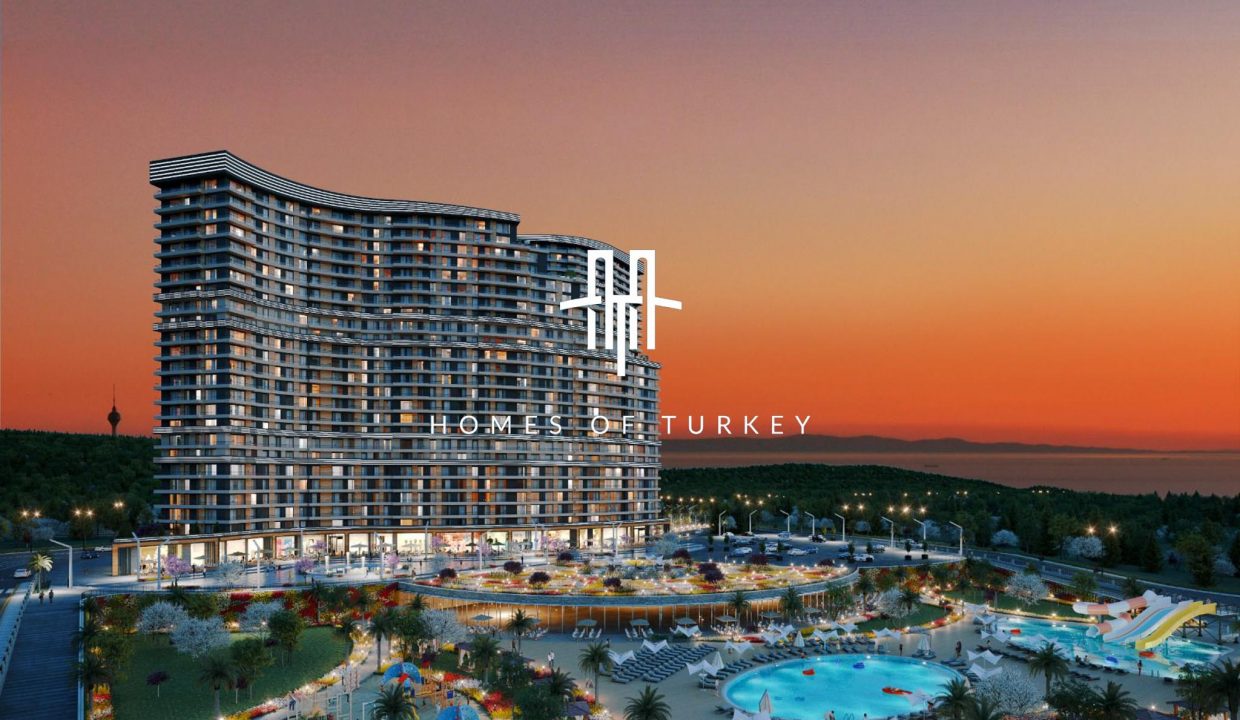 Luxury Apartments with Sea and Lake Views for Sale in Büyükçekmece 1