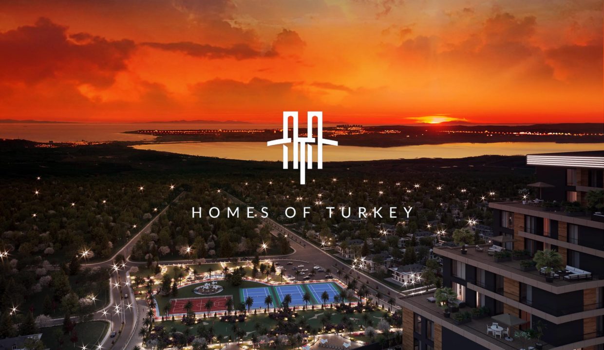 Luxury Apartments with Sea and Lake Views for Sale in Büyükçekmece 4