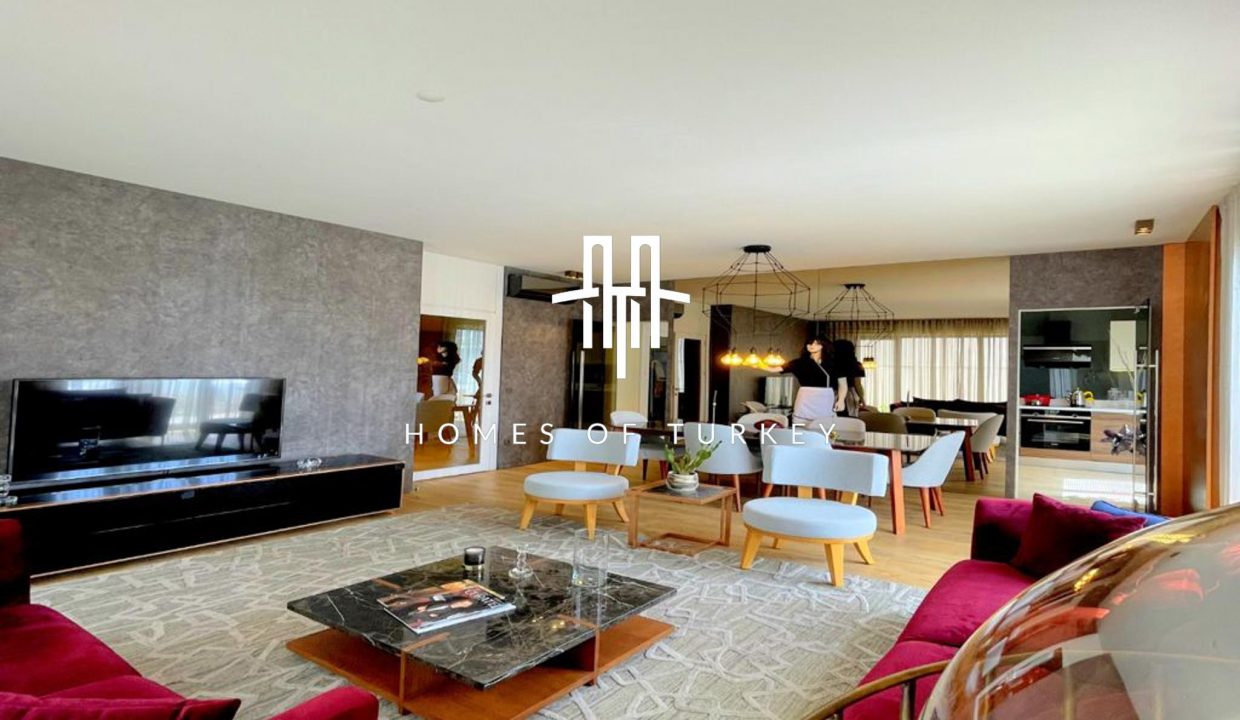 Luxury Apartments with Sea and Lake Views for Sale in Büyükçekmece 8