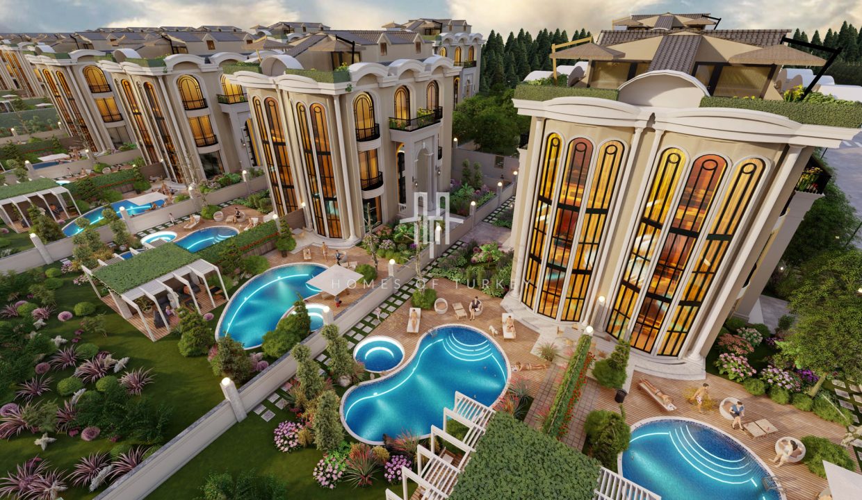 Luxury Villas with Sea View in Büyükçekmece 1-min