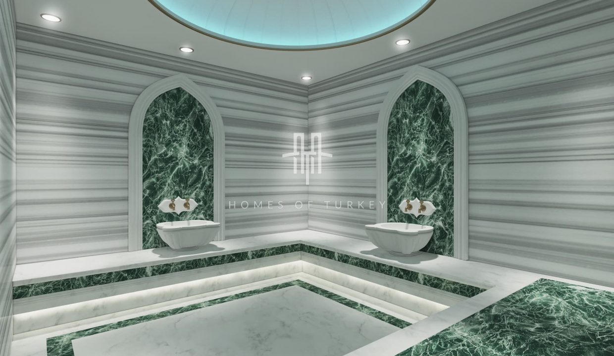 Luxury Villas with Sea View in Büyükçekmece 11,-min