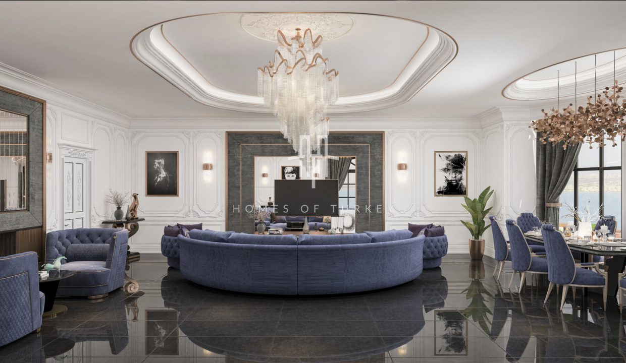 Luxury Villas with Sea View in Büyükçekmece 13-min