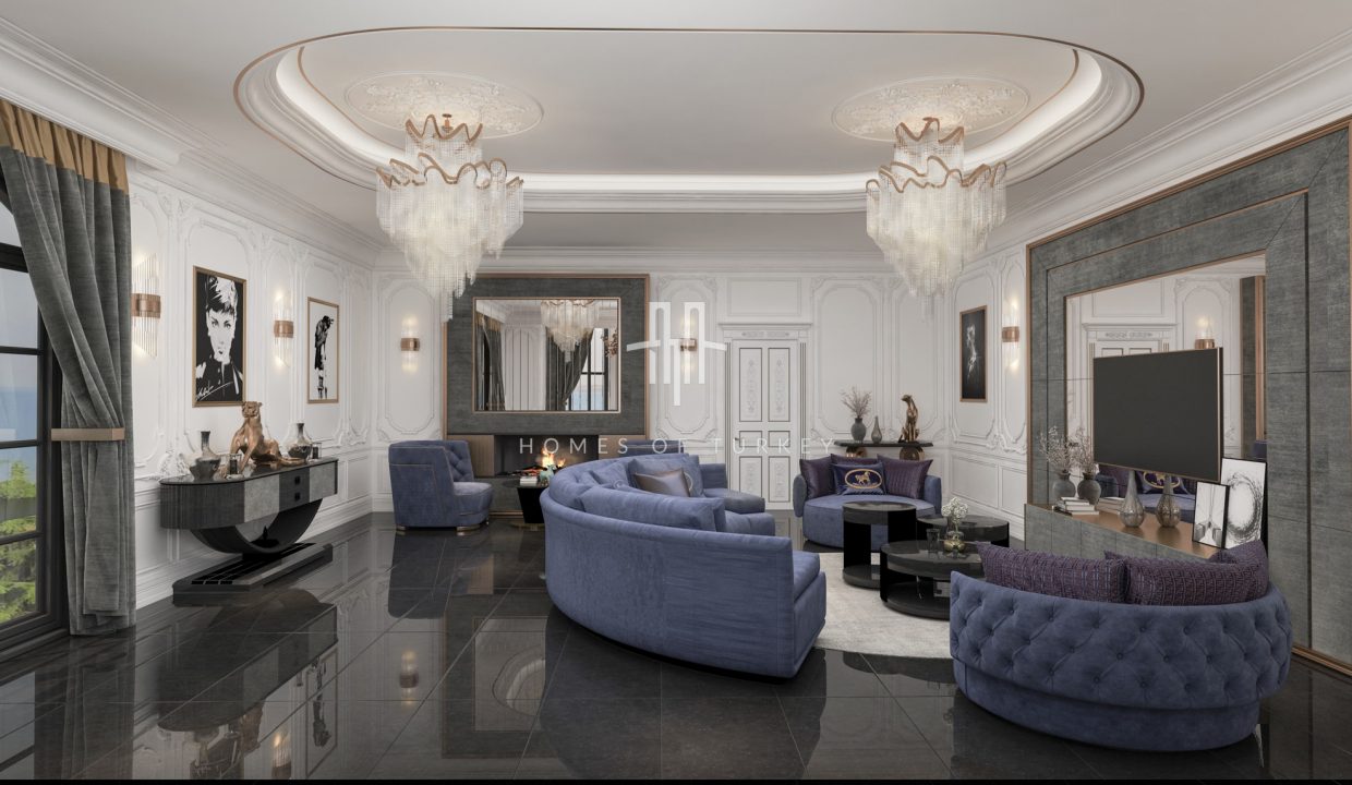 Luxury Villas with Sea View in Büyükçekmece 14-min