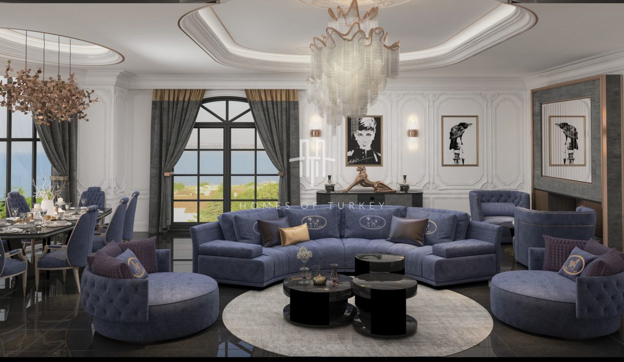 Luxury Villas with Sea View in Büyükçekmece 15-min
