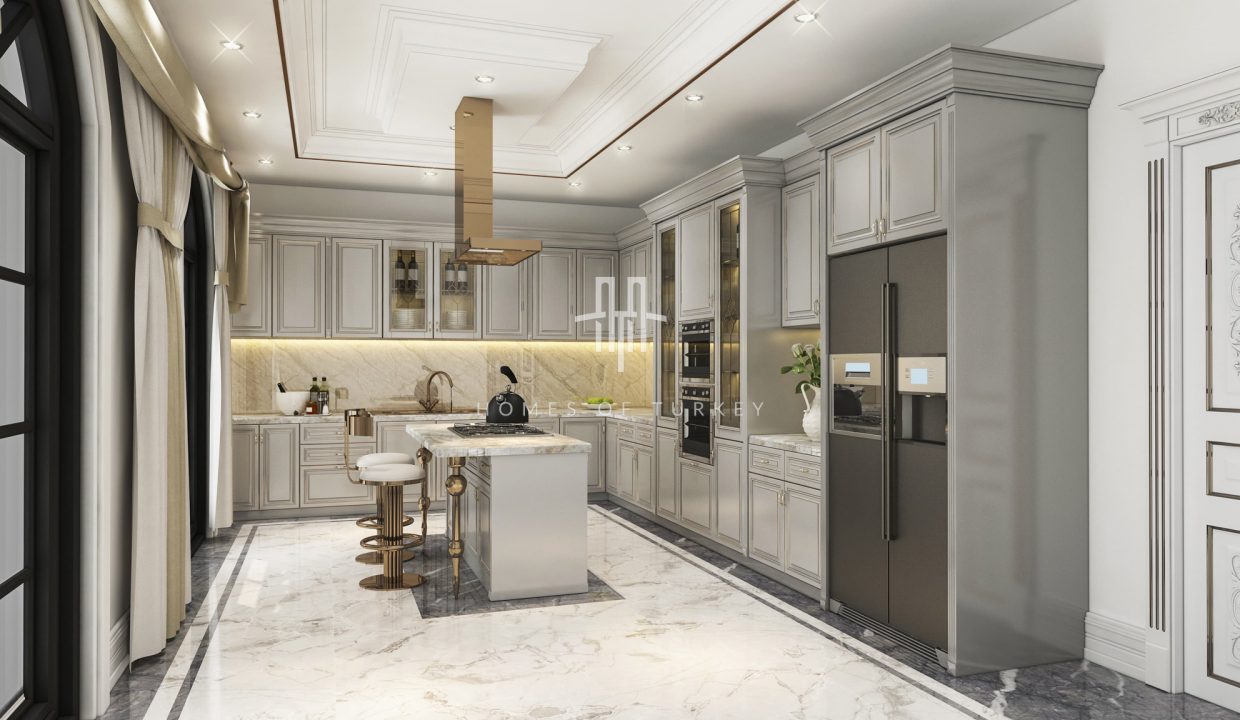 Luxury Villas with Sea View in Büyükçekmece 19-min