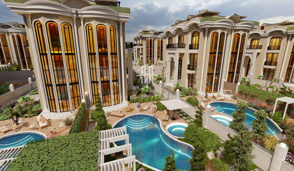 Luxury Villas with Sea View in Büyükçekmece 2-min