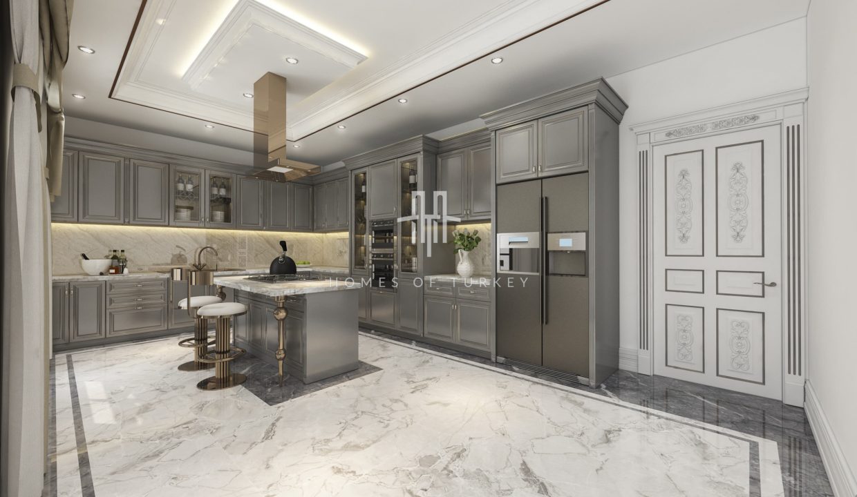 Luxury Villas with Sea View in Büyükçekmece 20-min