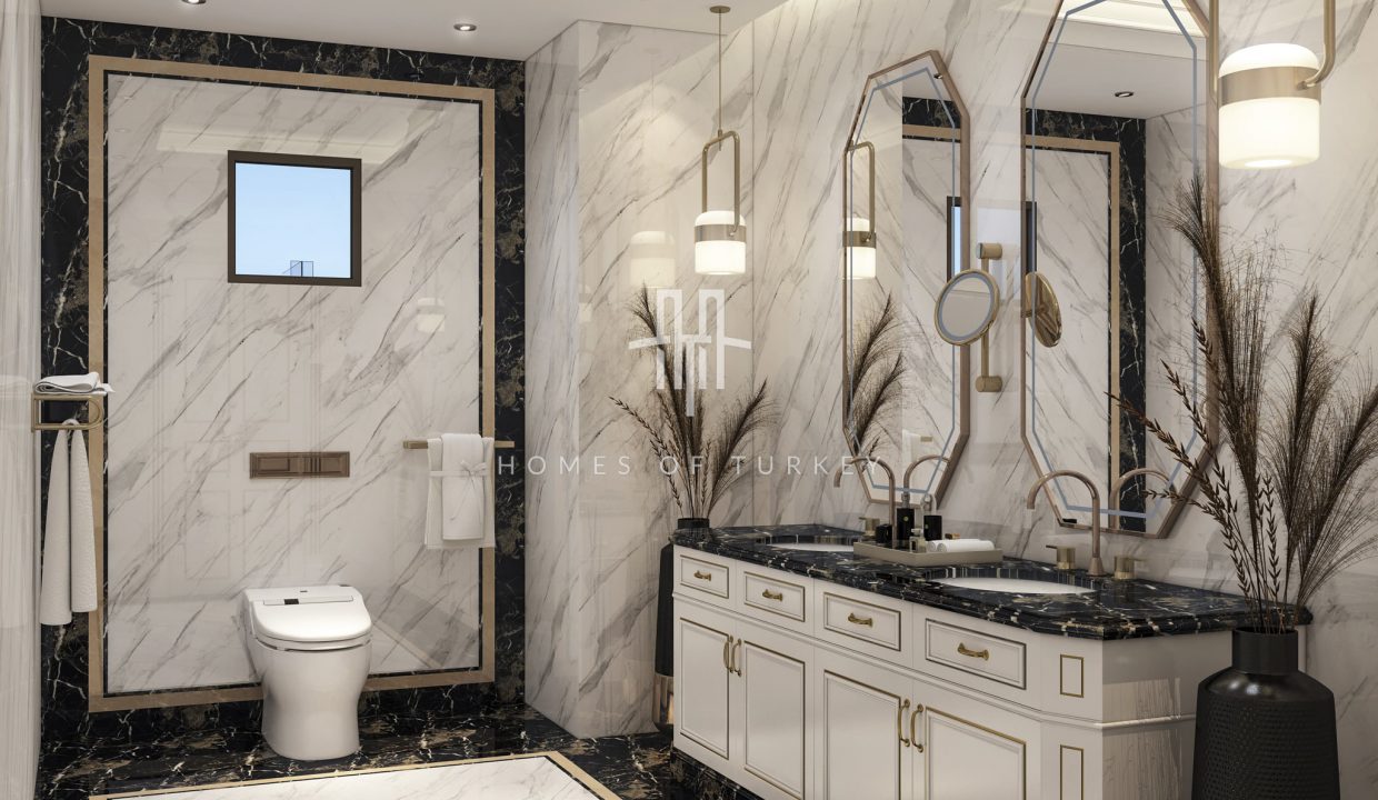 Luxury Villas with Sea View in Büyükçekmece 22-min