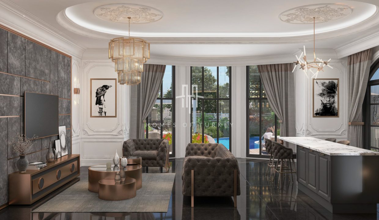 Luxury Villas with Sea View in Büyükçekmece 24,