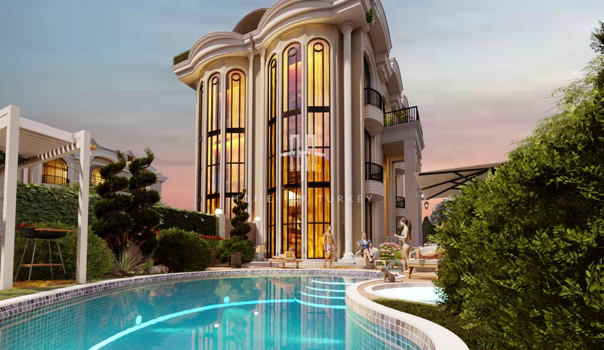 Luxury Villas with Sea View in Büyükçekmece 3-min