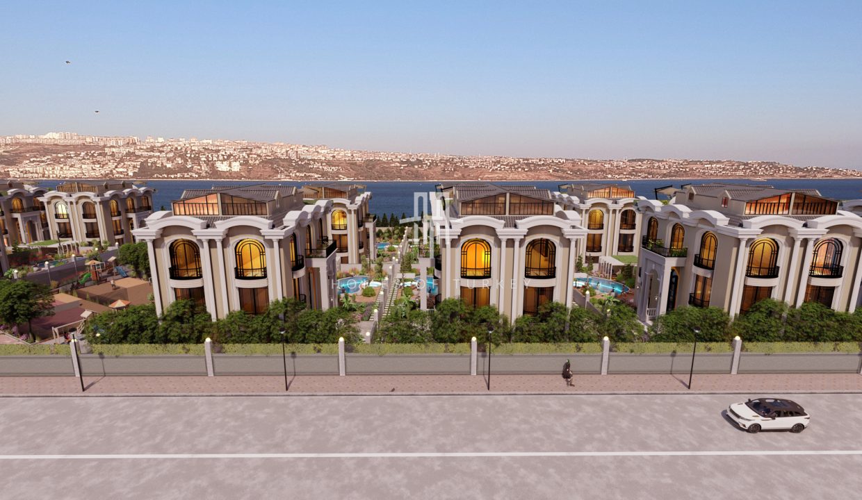 Luxury Villas with Sea View in Büyükçekmece 5-min