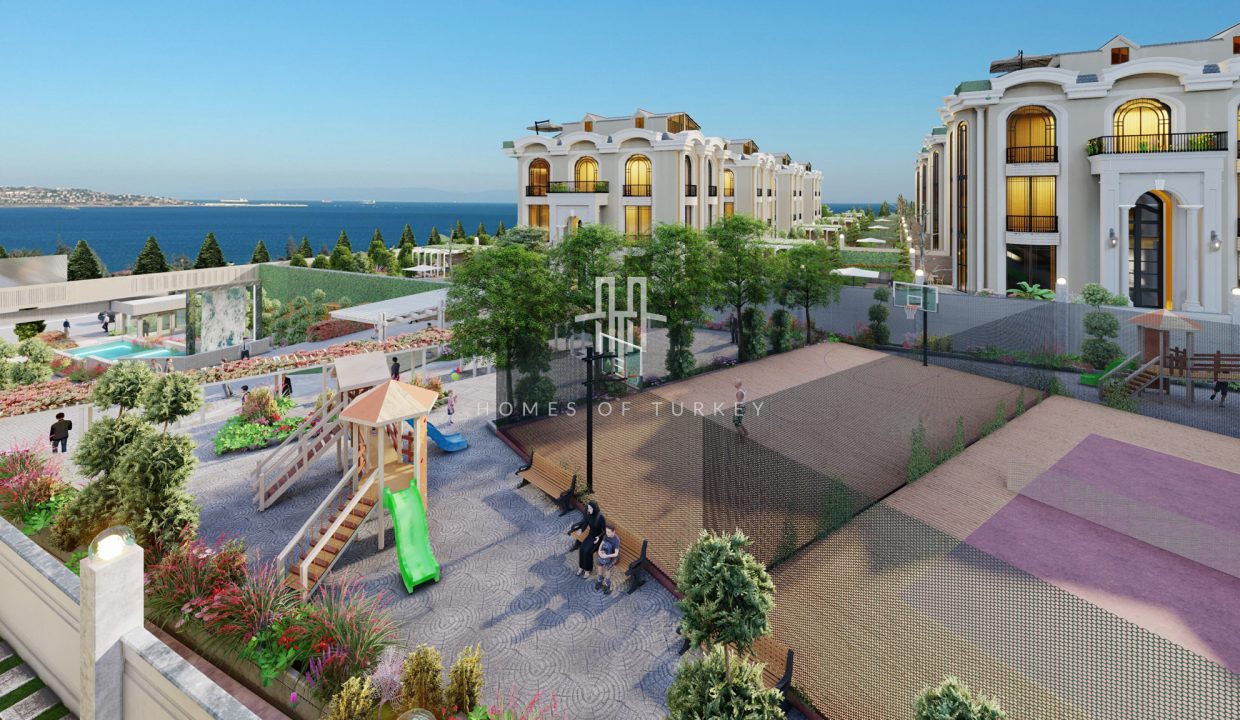 Luxury Villas with Sea View in Büyükçekmece 8-min