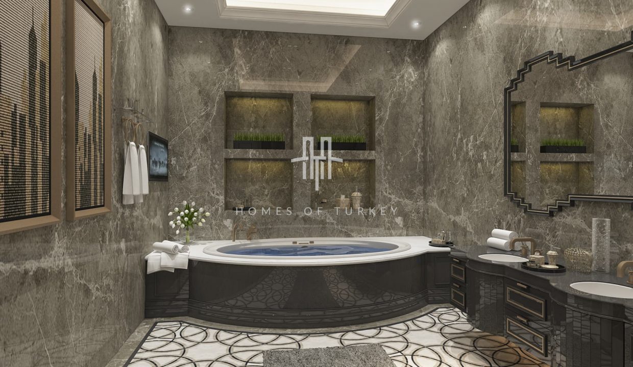 Luxury Villas with Sea View in Büyükçekmece 9-min